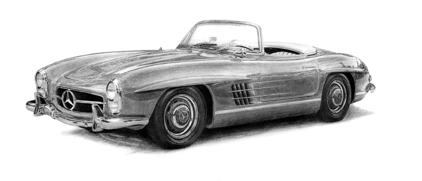 300 SL ROADSTER